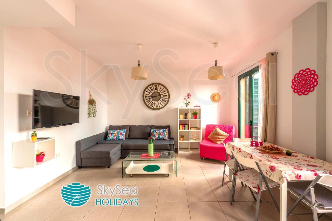 Skysea Holidays City Center Suites Málaga Dış mekan fotoğraf