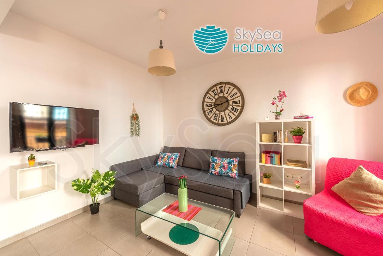 Skysea Holidays City Center Suites Málaga Dış mekan fotoğraf