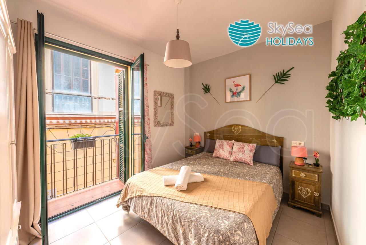 Skysea Holidays City Center Suites Málaga Dış mekan fotoğraf