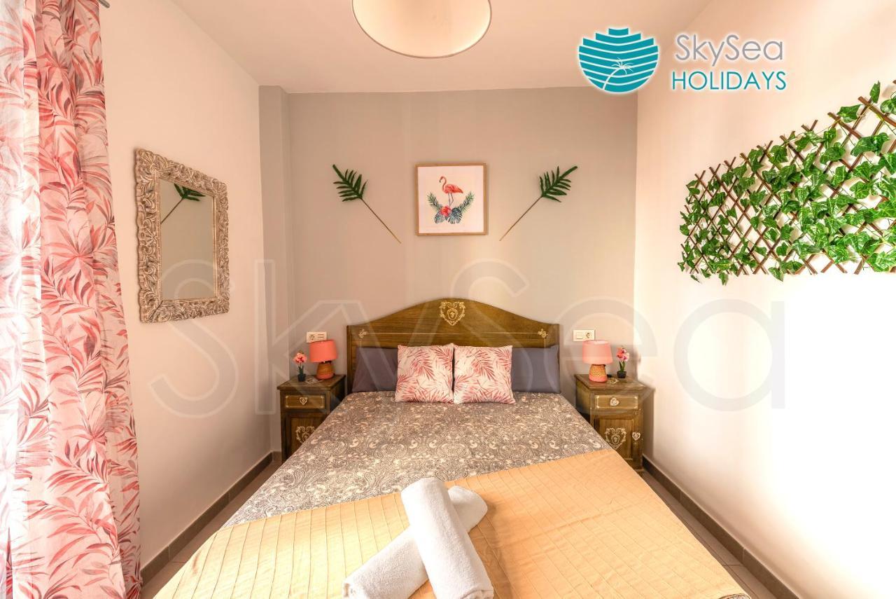 Skysea Holidays City Center Suites Málaga Dış mekan fotoğraf