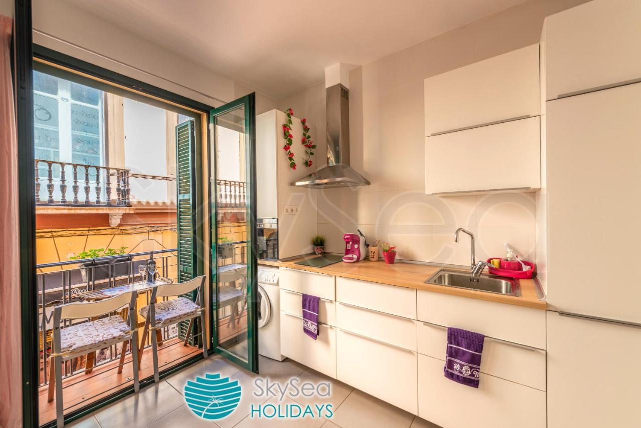 Skysea Holidays City Center Suites Málaga Dış mekan fotoğraf