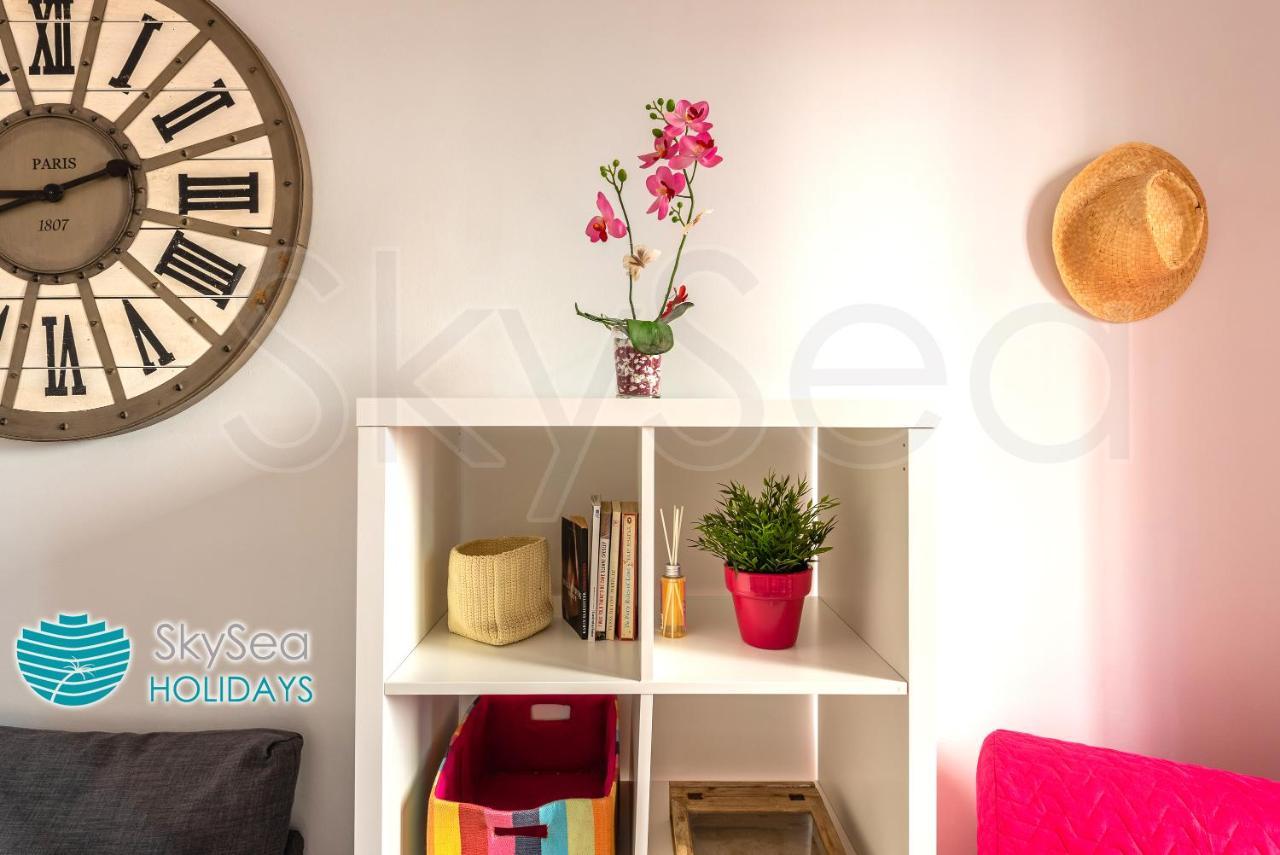 Skysea Holidays City Center Suites Málaga Dış mekan fotoğraf