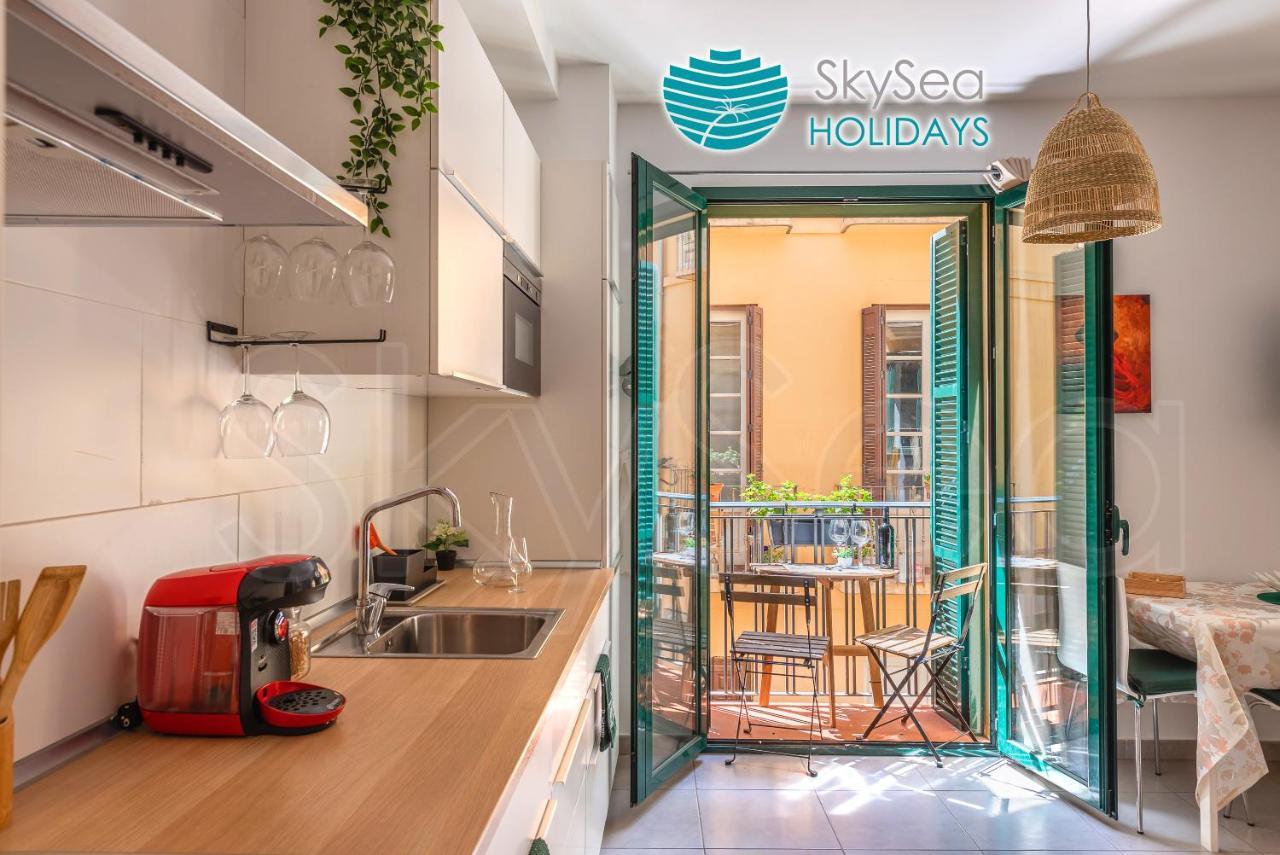 Skysea Holidays City Center Suites Málaga Dış mekan fotoğraf