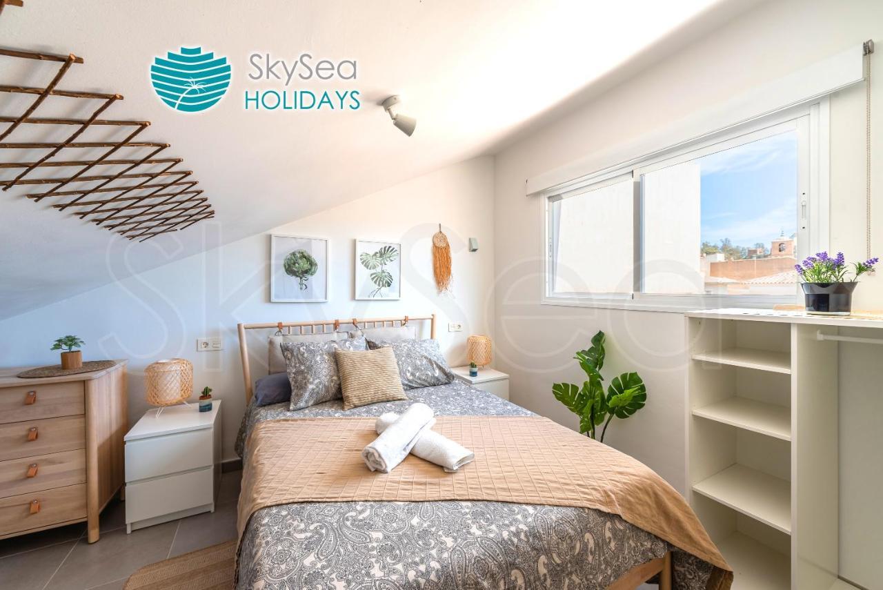Skysea Holidays City Center Suites Málaga Dış mekan fotoğraf