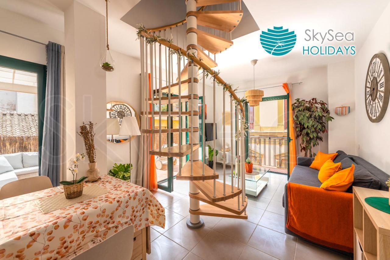 Skysea Holidays City Center Suites Málaga Dış mekan fotoğraf