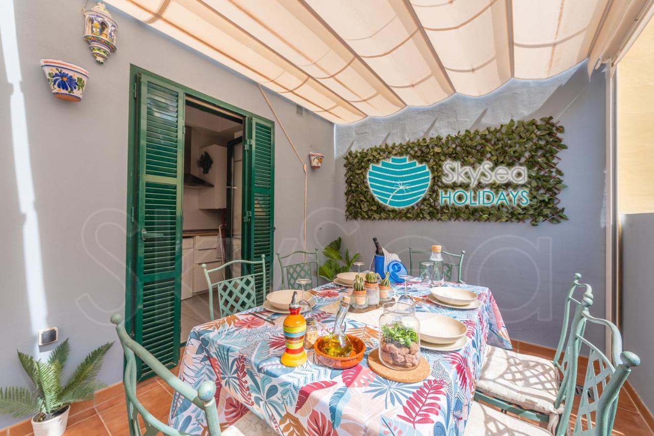 Skysea Holidays City Center Suites Málaga Dış mekan fotoğraf