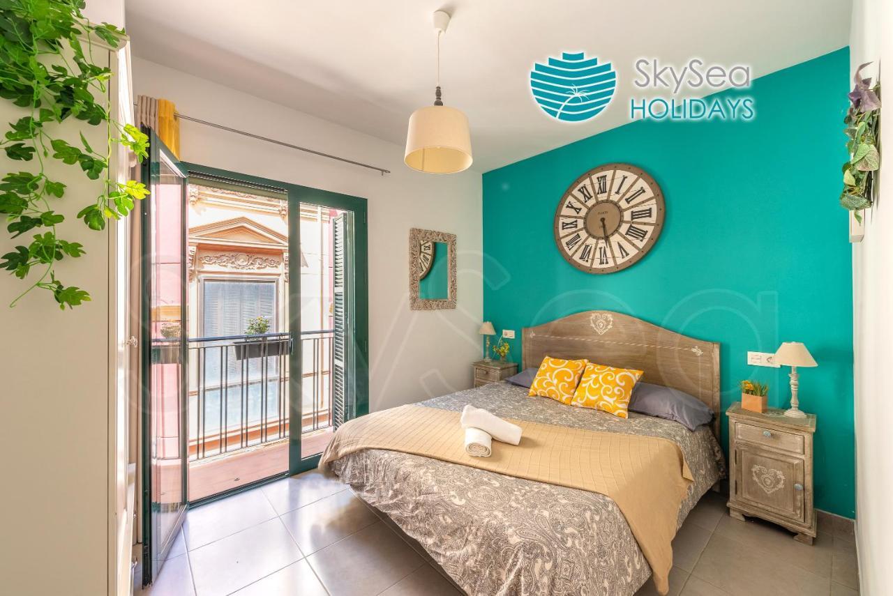 Skysea Holidays City Center Suites Málaga Dış mekan fotoğraf