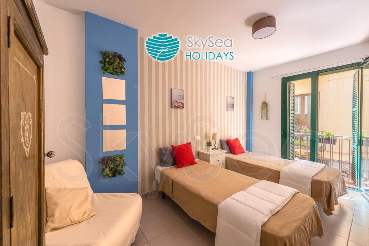 Skysea Holidays City Center Suites Málaga Dış mekan fotoğraf