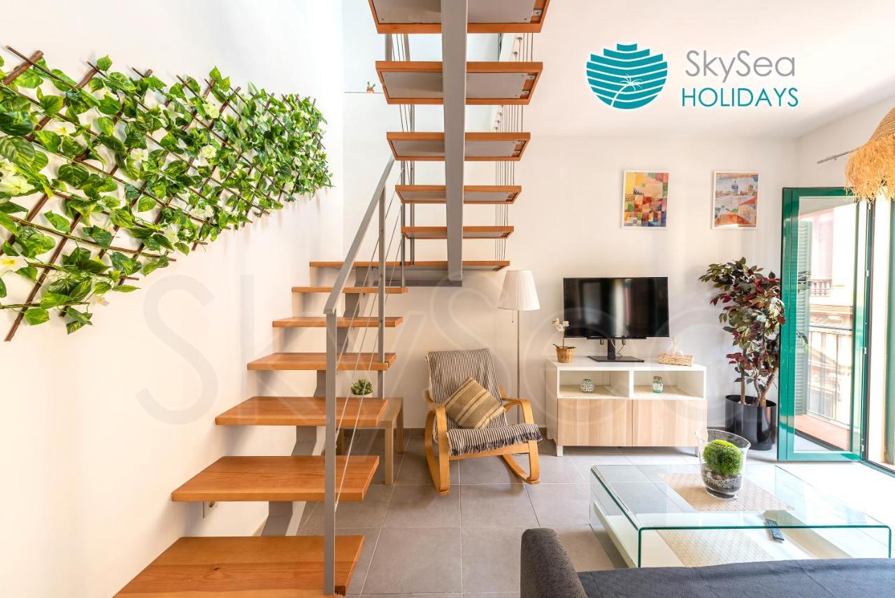 Skysea Holidays City Center Suites Málaga Dış mekan fotoğraf