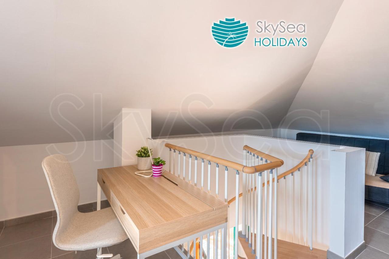 Skysea Holidays City Center Suites Málaga Dış mekan fotoğraf