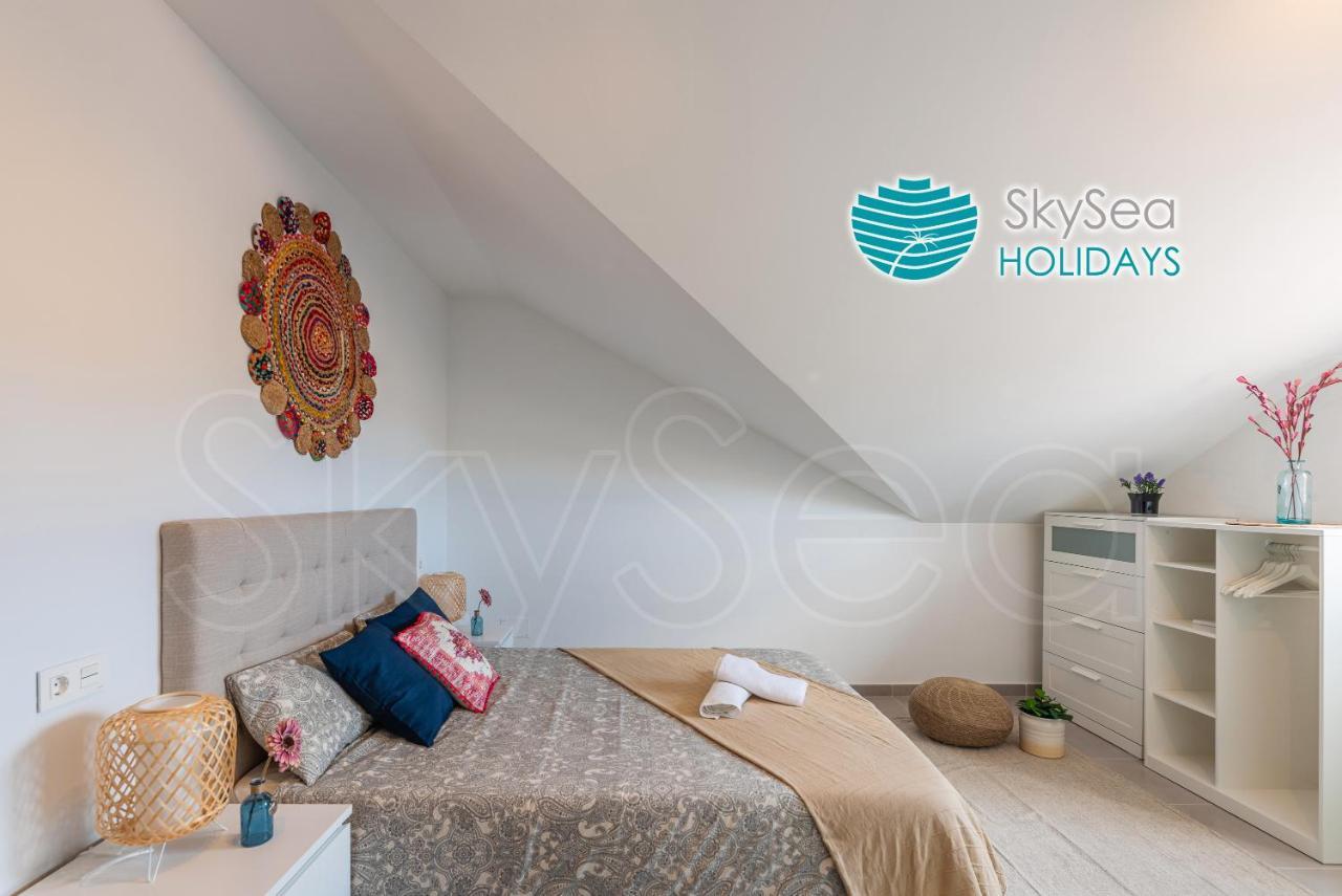Skysea Holidays City Center Suites Málaga Dış mekan fotoğraf