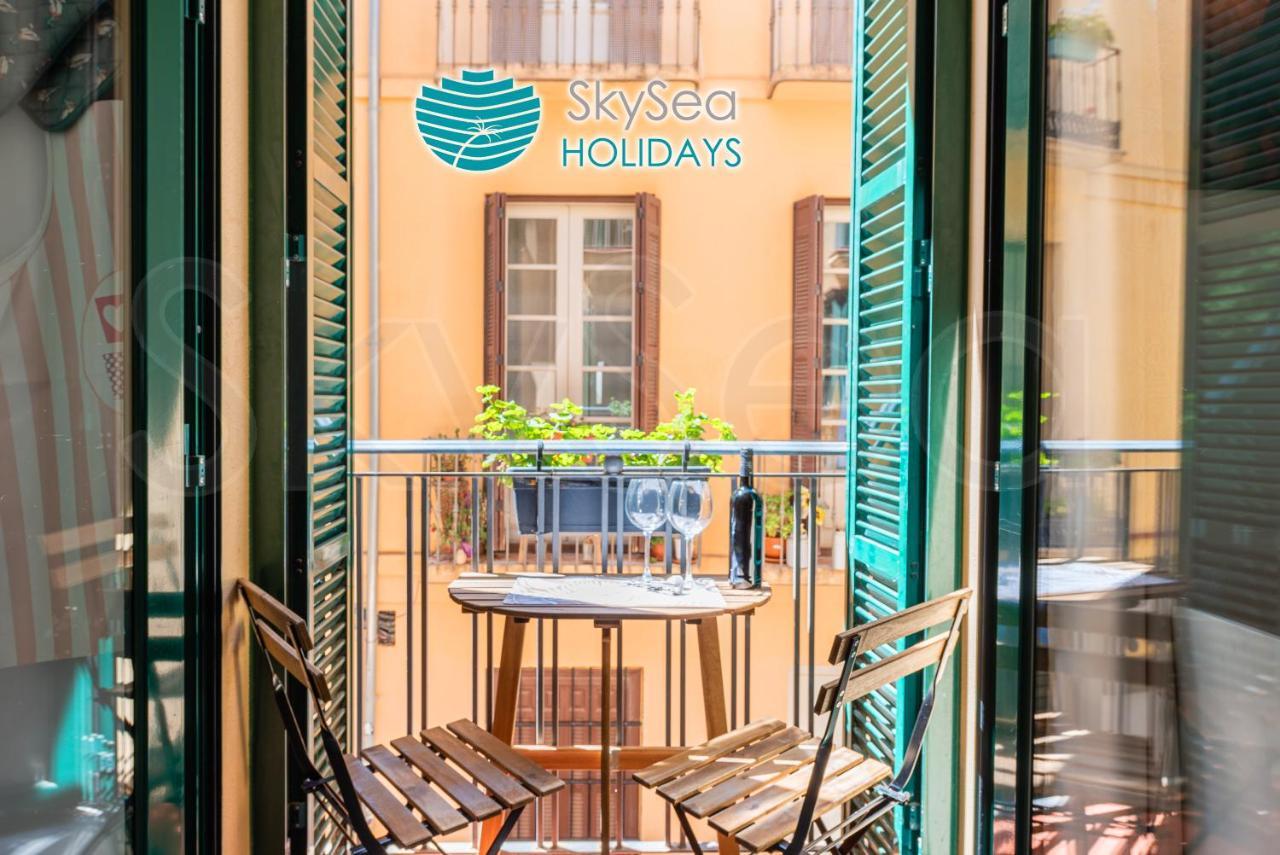 Skysea Holidays City Center Suites Málaga Dış mekan fotoğraf