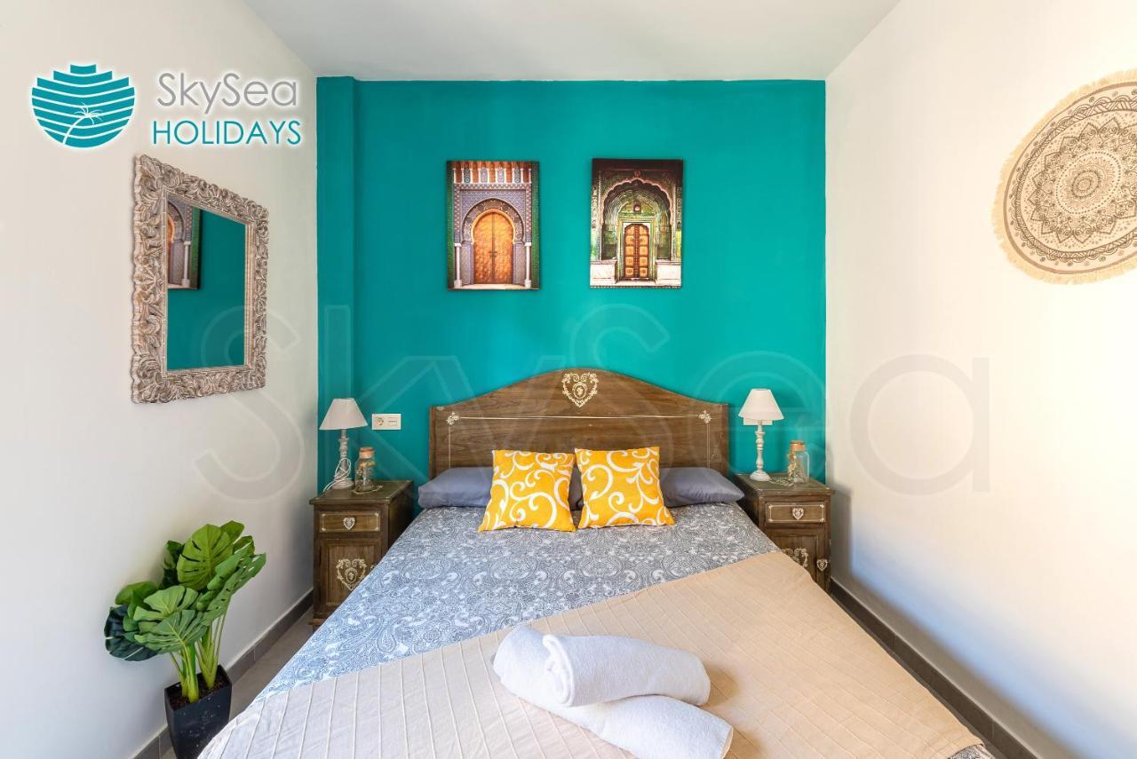 Skysea Holidays City Center Suites Málaga Dış mekan fotoğraf