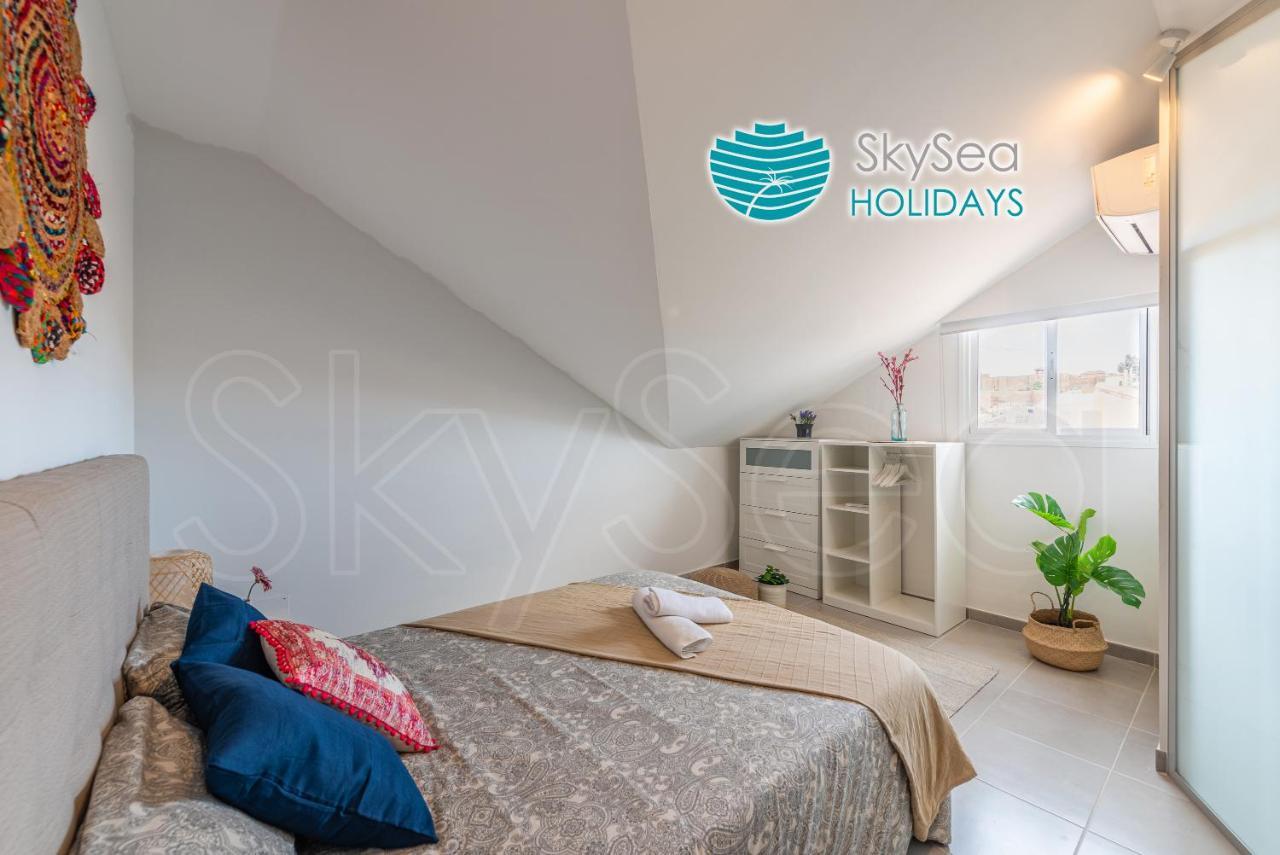 Skysea Holidays City Center Suites Málaga Dış mekan fotoğraf