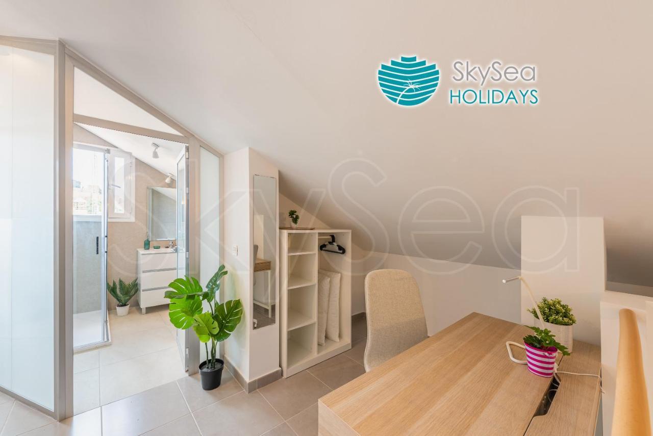 Skysea Holidays City Center Suites Málaga Dış mekan fotoğraf