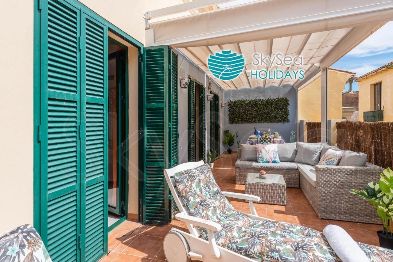 Skysea Holidays City Center Suites Málaga Dış mekan fotoğraf