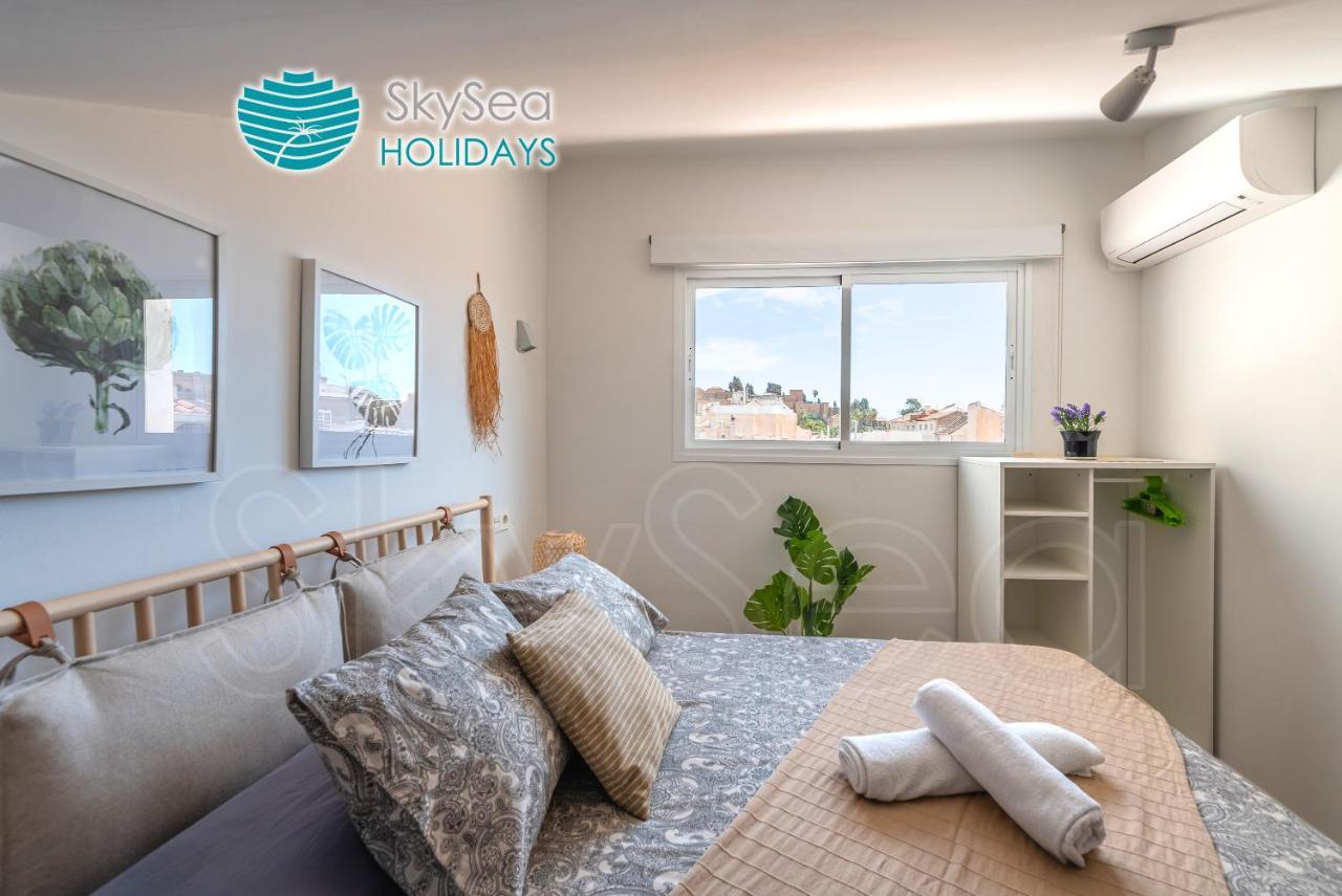 Skysea Holidays City Center Suites Málaga Dış mekan fotoğraf