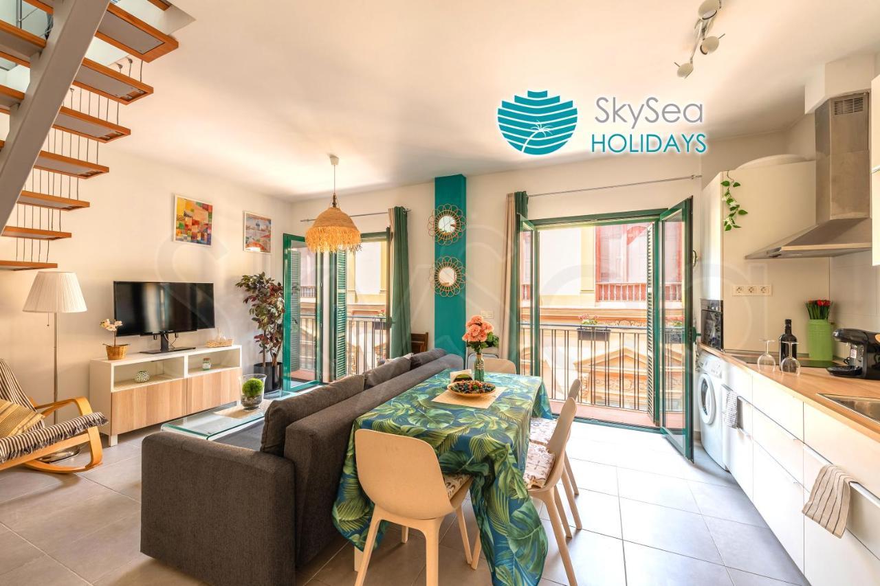 Skysea Holidays City Center Suites Málaga Dış mekan fotoğraf
