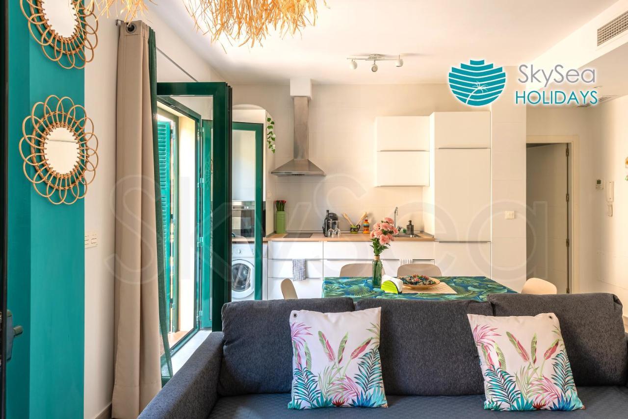 Skysea Holidays City Center Suites Málaga Dış mekan fotoğraf