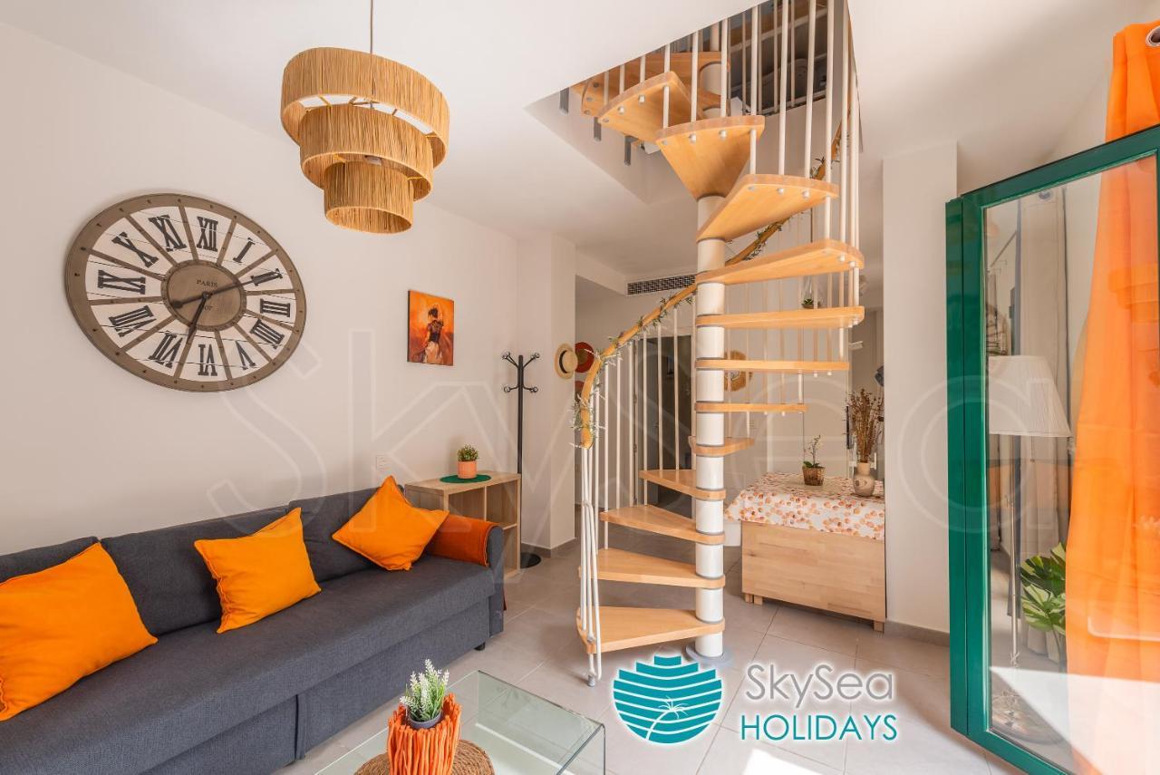 Skysea Holidays City Center Suites Málaga Dış mekan fotoğraf
