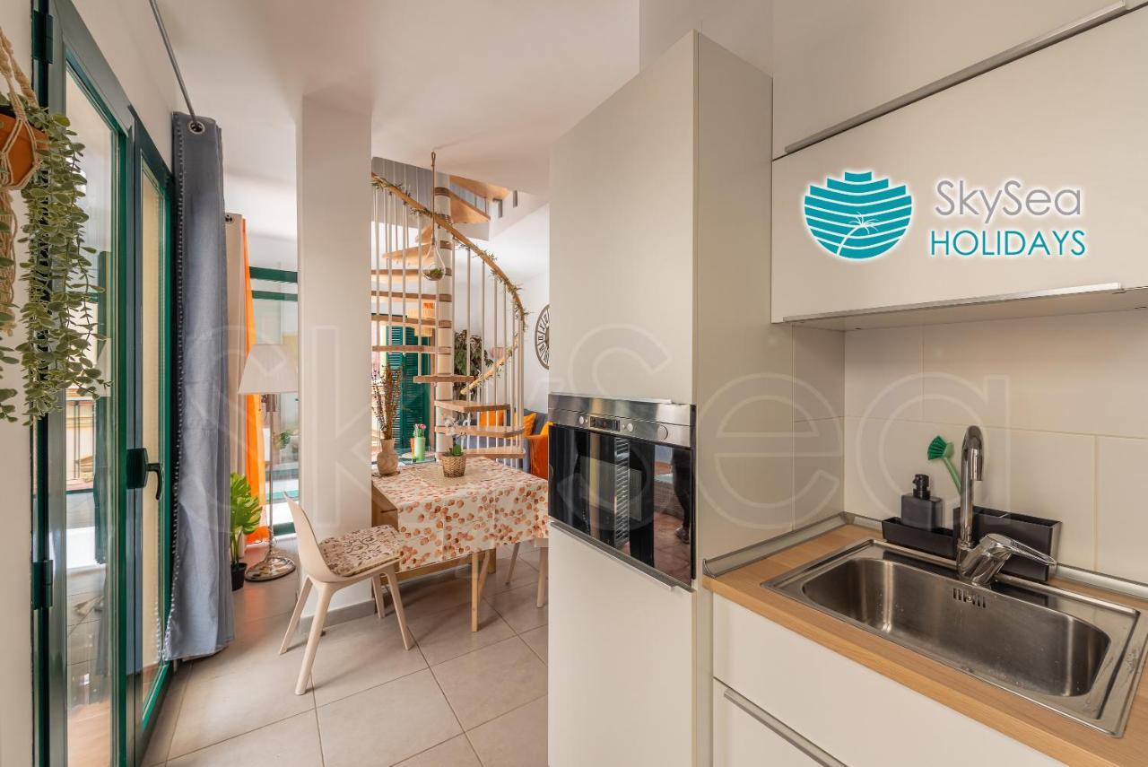 Skysea Holidays City Center Suites Málaga Dış mekan fotoğraf
