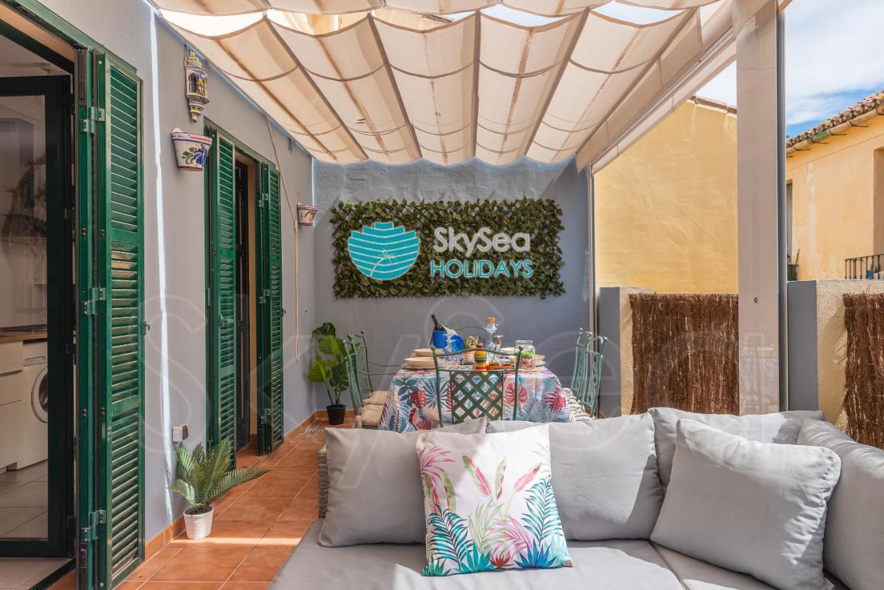Skysea Holidays City Center Suites Málaga Dış mekan fotoğraf