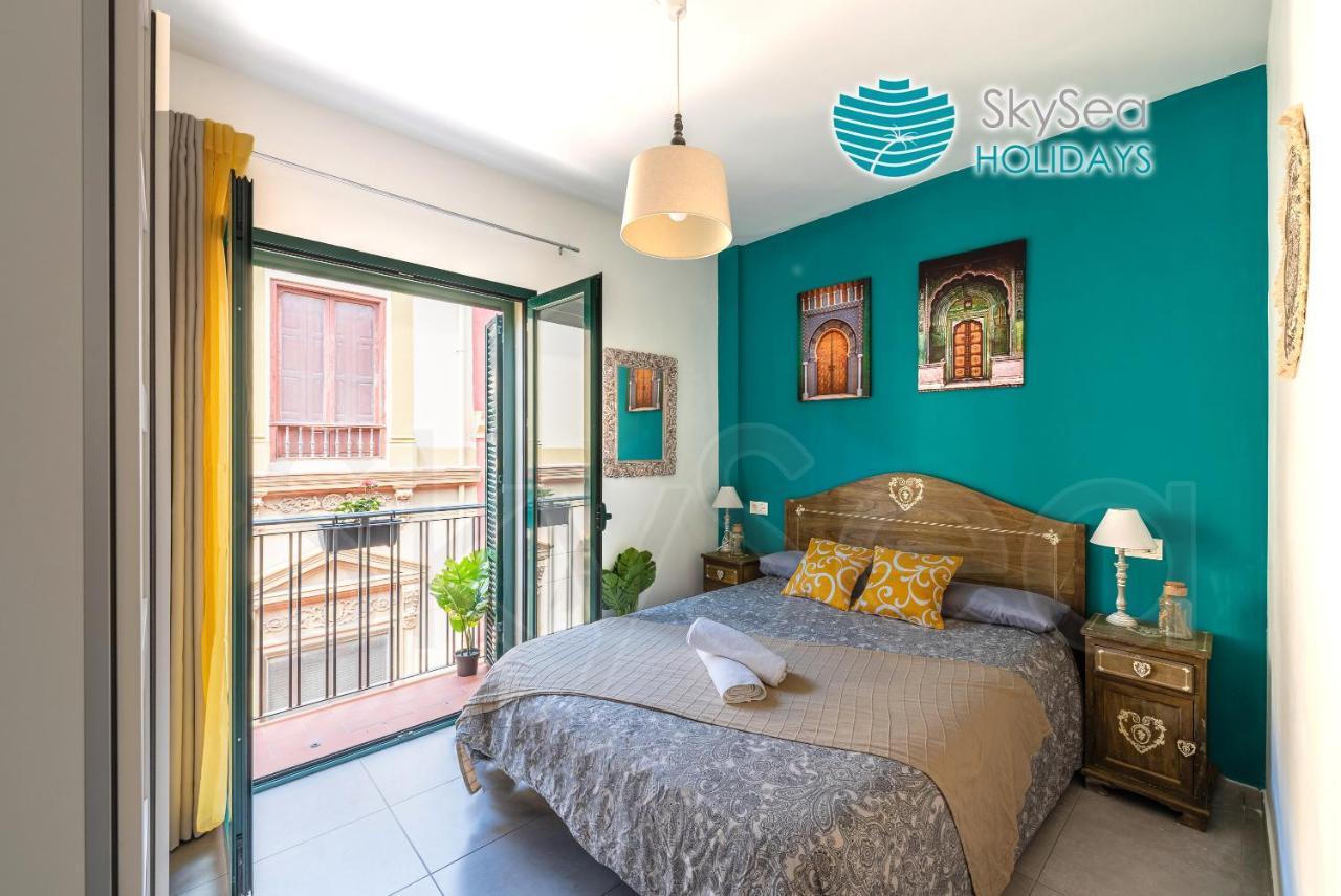 Skysea Holidays City Center Suites Málaga Dış mekan fotoğraf