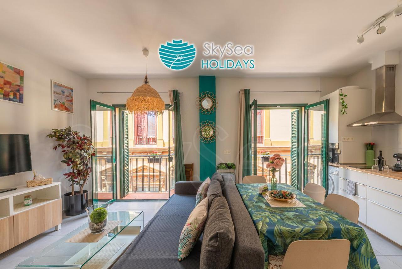 Skysea Holidays City Center Suites Málaga Dış mekan fotoğraf