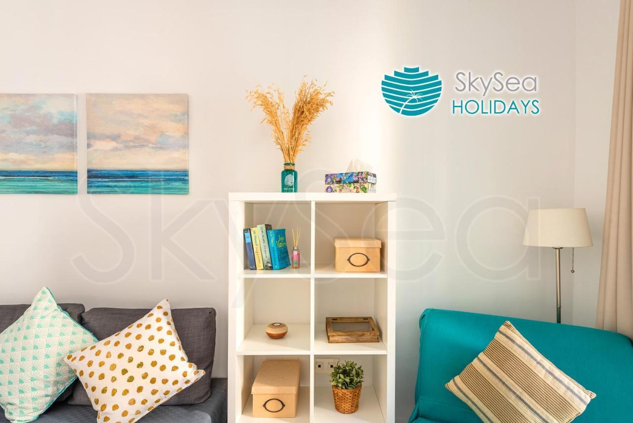 Skysea Holidays City Center Suites Málaga Dış mekan fotoğraf