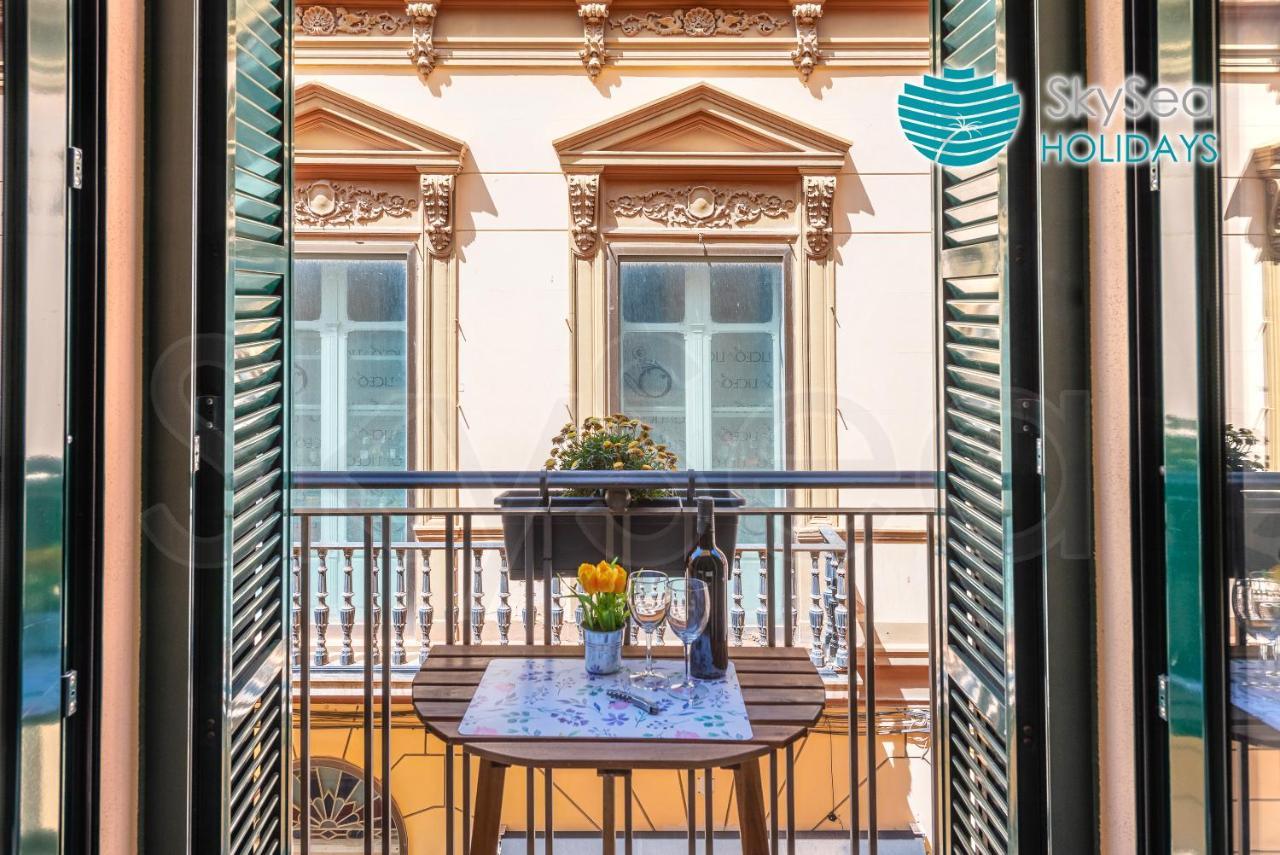 Skysea Holidays City Center Suites Málaga Dış mekan fotoğraf
