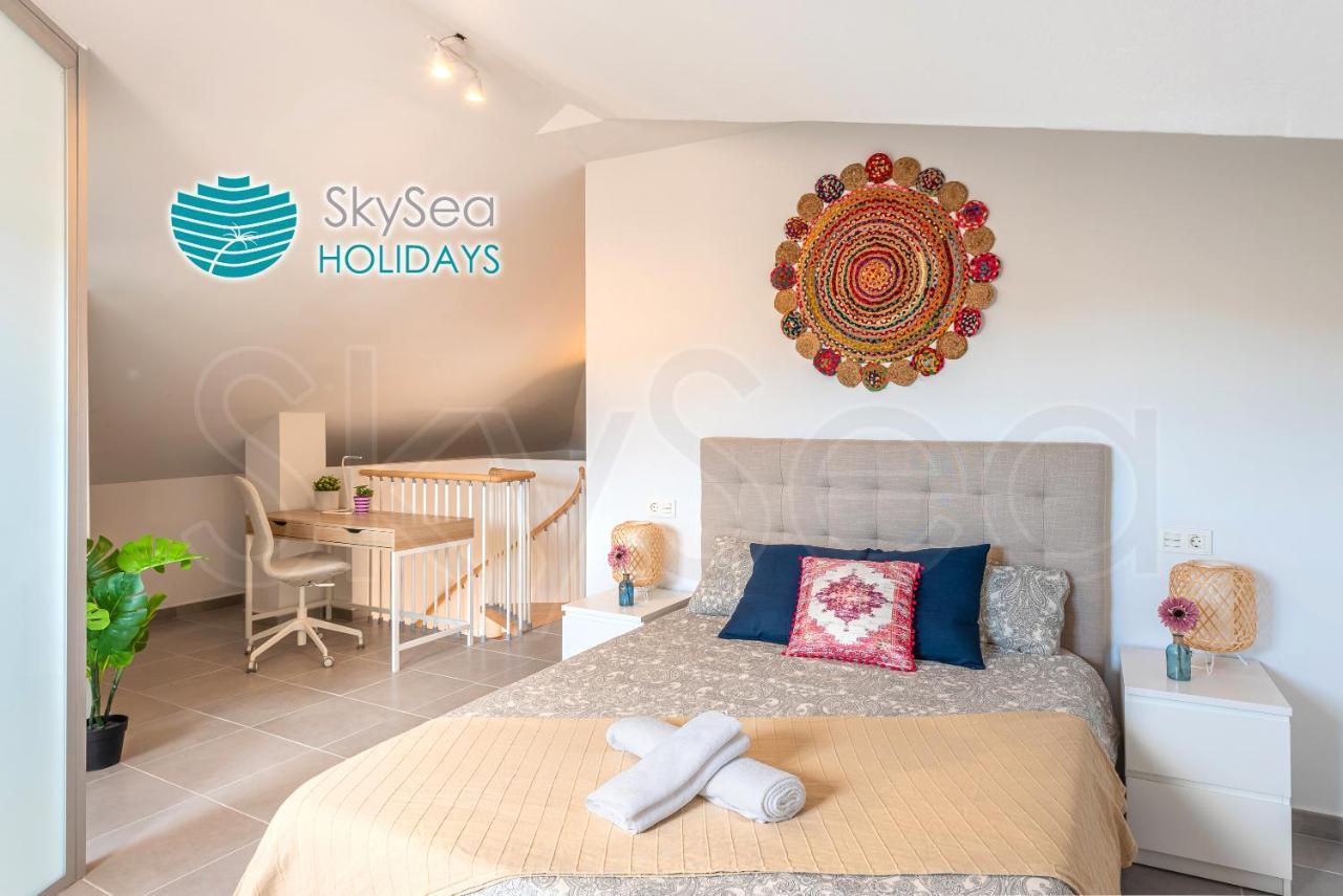 Skysea Holidays City Center Suites Málaga Dış mekan fotoğraf