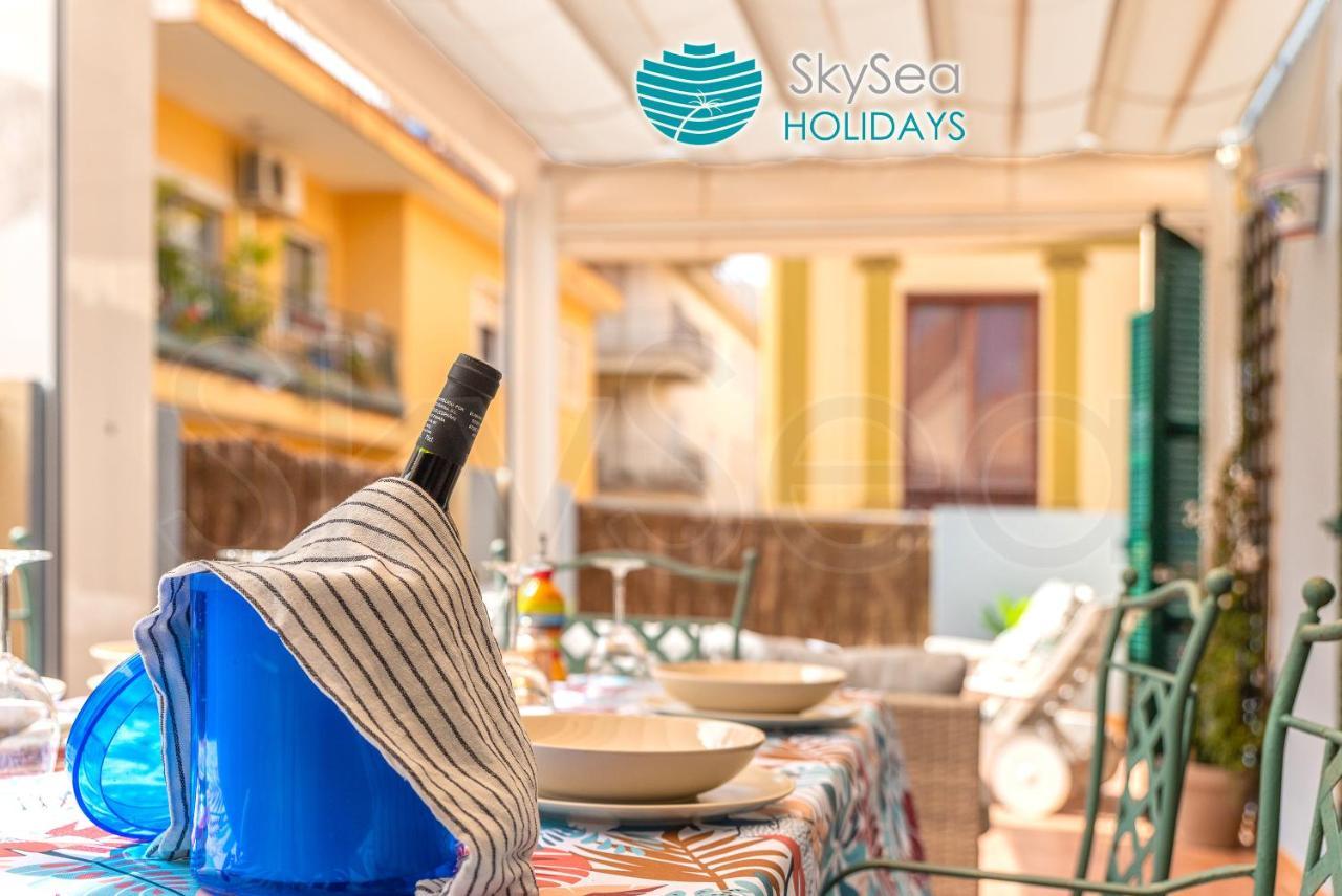 Skysea Holidays City Center Suites Málaga Dış mekan fotoğraf