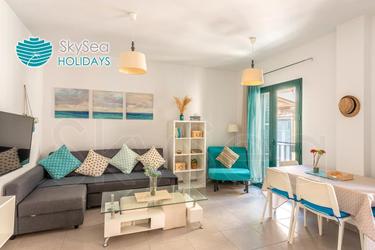 Skysea Holidays City Center Suites Málaga Dış mekan fotoğraf