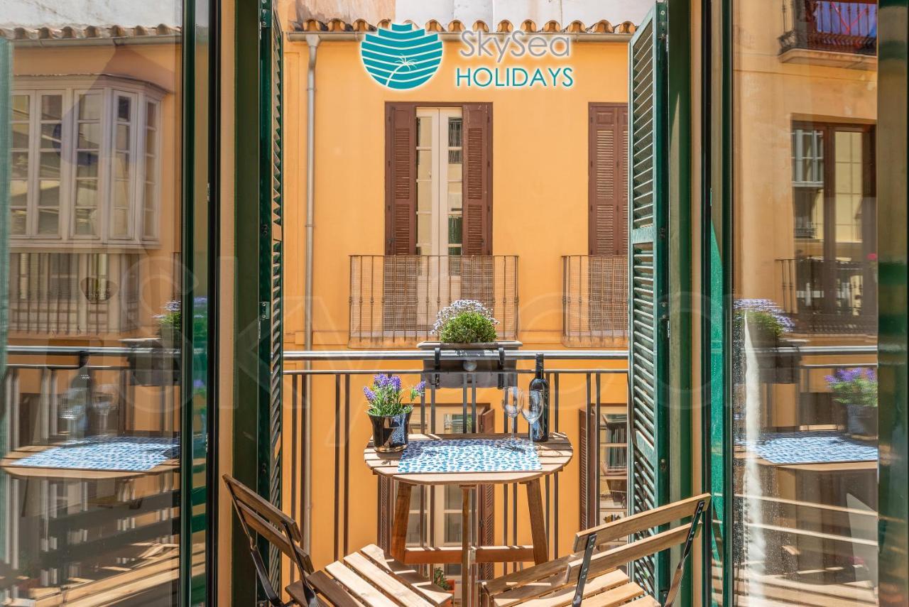 Skysea Holidays City Center Suites Málaga Dış mekan fotoğraf