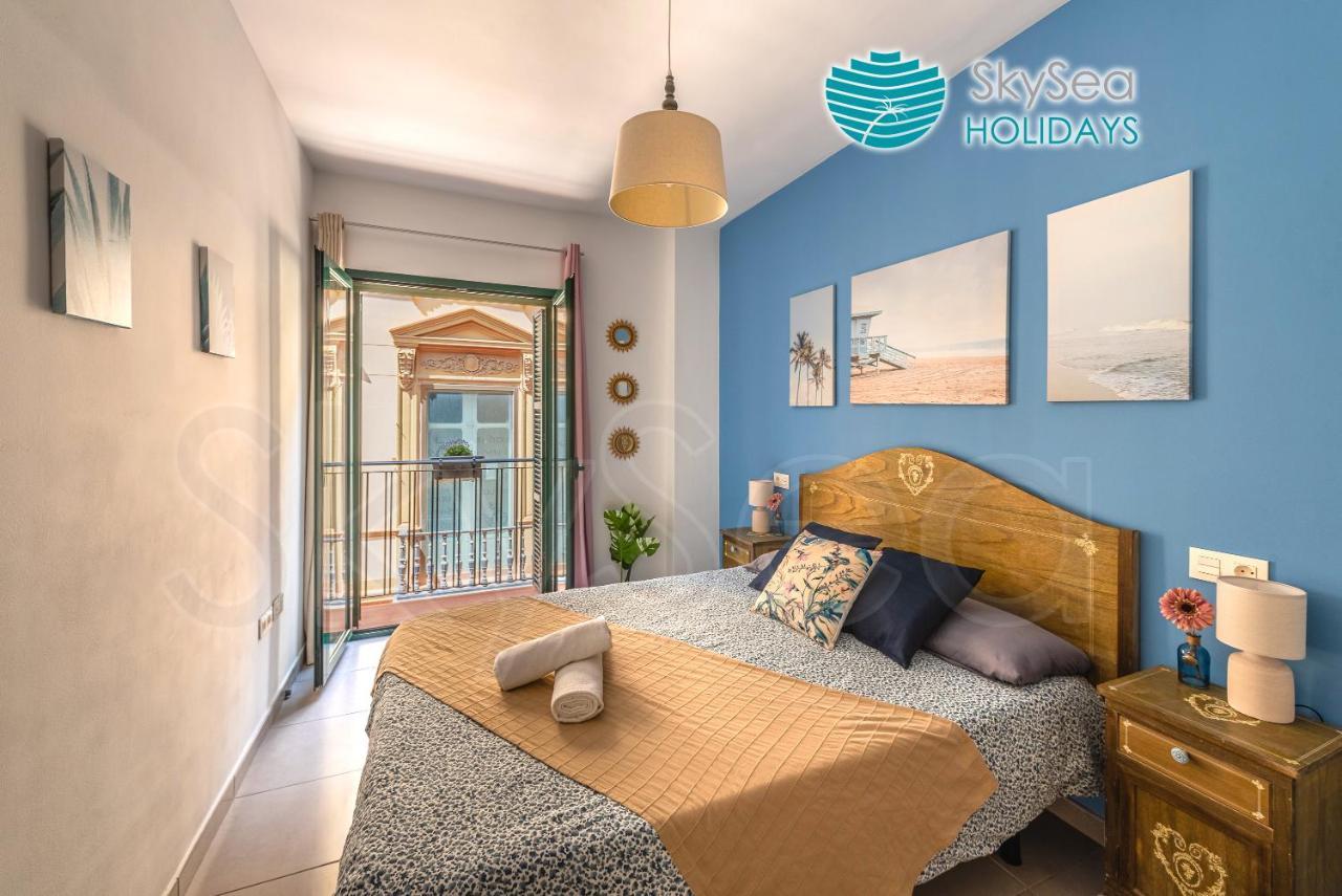 Skysea Holidays City Center Suites Málaga Dış mekan fotoğraf